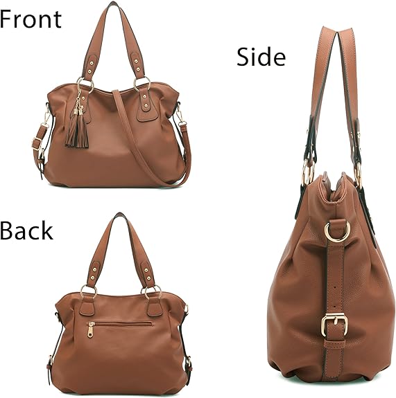 Women Fashion Handbag Tote Bag Shoulder Bag Top Handle Satchel Purse