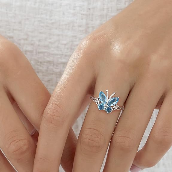 0NE: 925 Sterling Silver High Quality Ring
