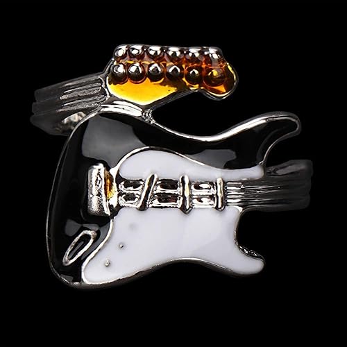 0NE: 925 Sterling Silver High Quality Ring Music Jewelry