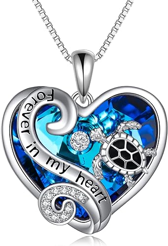 ONE :💎Style: Turtle Pendant Necklace Fine Jewelry 💎