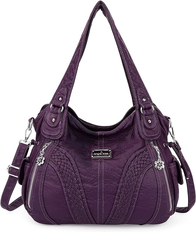 Women Fashion Handbag Tote Bag Shoulder Bag Top Handle Satchel Purse