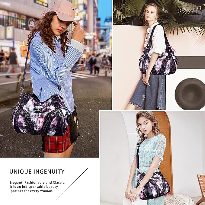 Women Fashion Handbag Tote Bag Shoulder Bag Top Handle Satchel Purse