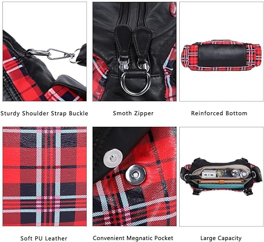 Women Fashion Handbag Tote Bag Shoulder Bag Top Handle Satchel Purse