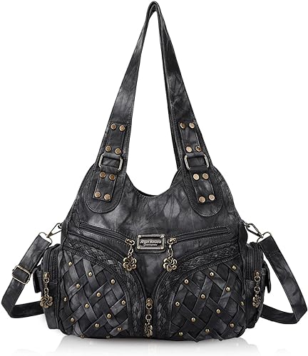 Women Fashion Handbag Tote Bag Shoulder Bag Top Handle Satchel Purse