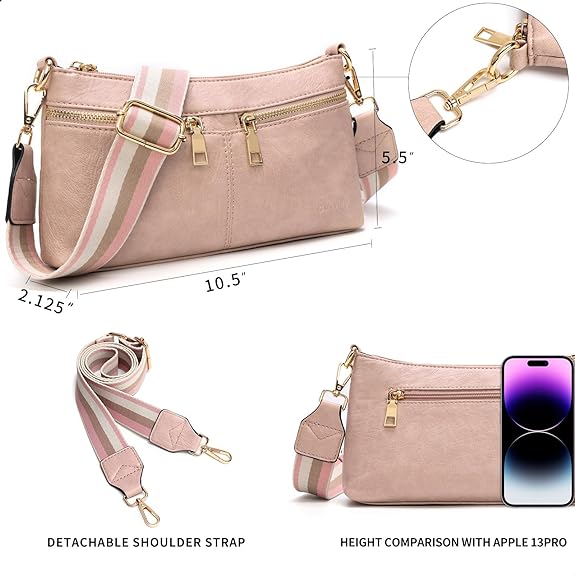 Women Fashion Handbag Tote Bag Shoulder Bag Top Handle Satchel Purse