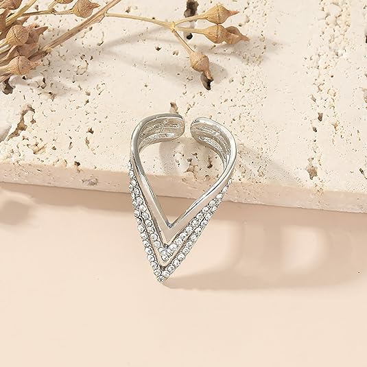 0NE: 925 Sterling Silver High Quality Ring