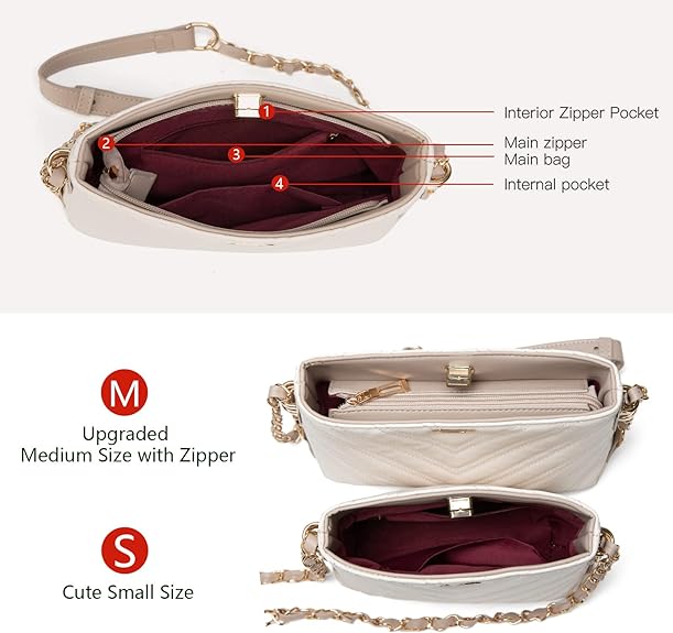Women Fashion Handbag Tote Bag Shoulder Bag Top Handle Satchel Purse