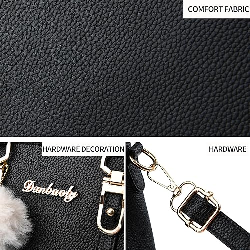 Women Fashion Handbag Tote Bag Shoulder Bag Top Handle Satchel Purse