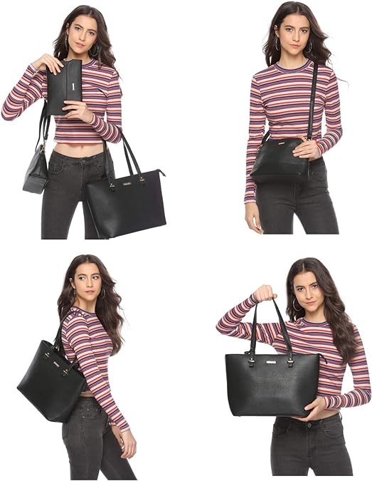 Women Fashion Handbag Tote Bag Shoulder Bag Top Handle Satchel Purse