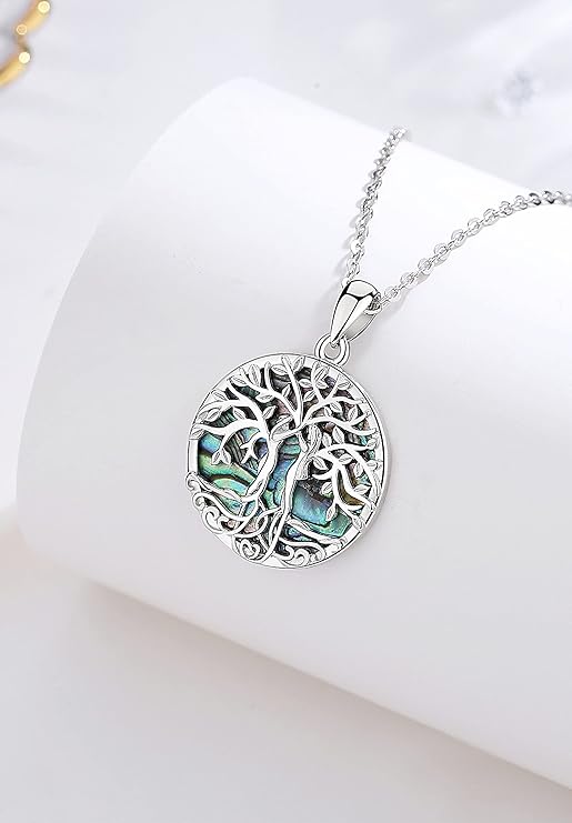 ONE :💎Sister Tree Pendant Necklace Fine Jewelry 💎