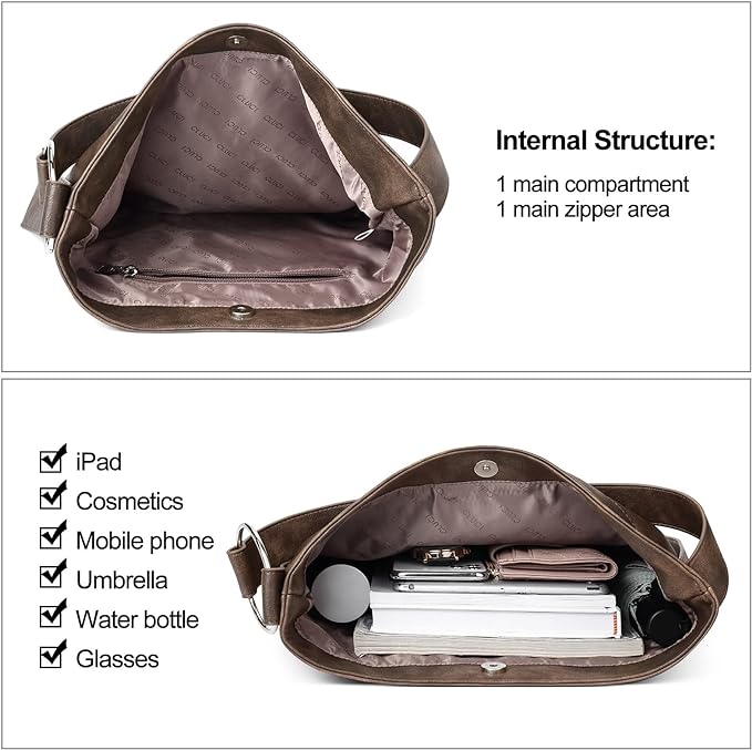 Women Fashion Handbag Tote Bag Shoulder Bag Top Handle Satchel Purse