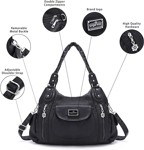 Women Fashion Handbag Tote Bag Shoulder Bag Top Handle Satchel Purse