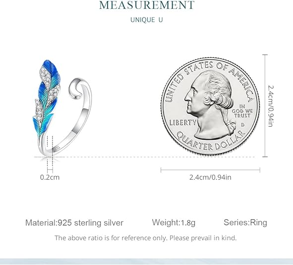 ONE: 925 Sterling Silver High Quality Ring