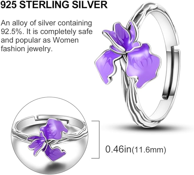 ONE: 925 Sterling Silver High Quality Ring