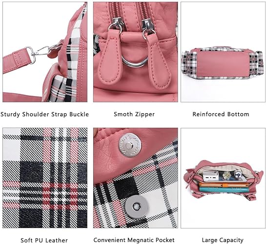 Women Fashion Handbag Tote Bag Shoulder Bag Top Handle Satchel Purse