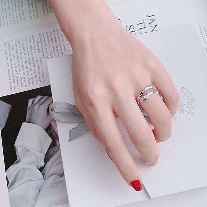 ONE: 925 Sterling Silver High Quality Ring