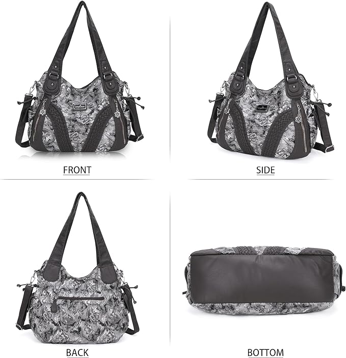 Women Fashion Handbag Tote Bag Shoulder Bag Top Handle Satchel Purse