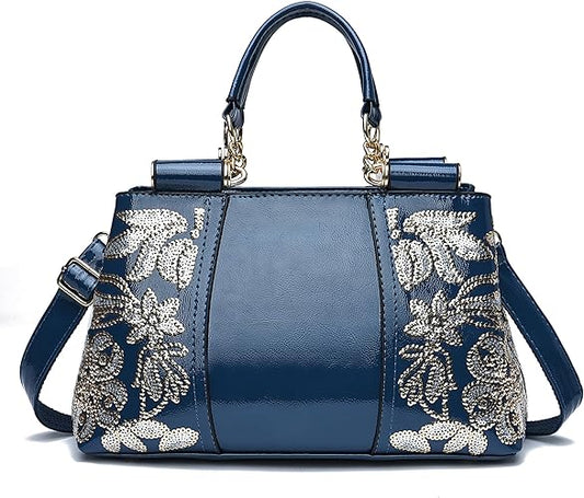 Women Fashion Handbag Tote Bag Shoulder Bag Top Handle Satchel Purse