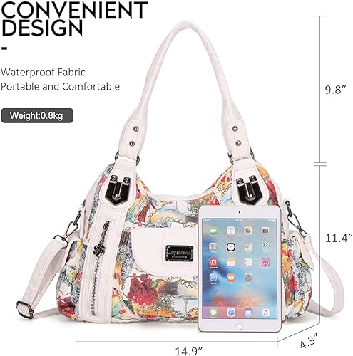Women Fashion Handbag Tote Bag Shoulder Bag Top Handle Satchel Purse