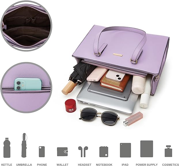 Women Fashion Handbag Tote Bag Shoulder Bag Top Handle Satchel Purse