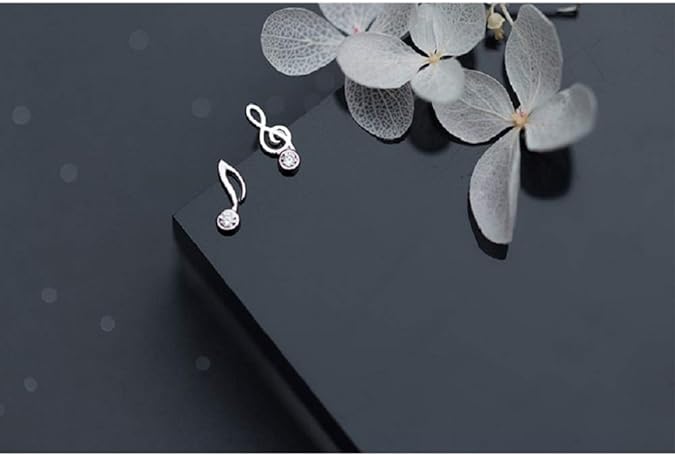 0NE: 925 Sterling Silver High Quality Ring Music Jewelry