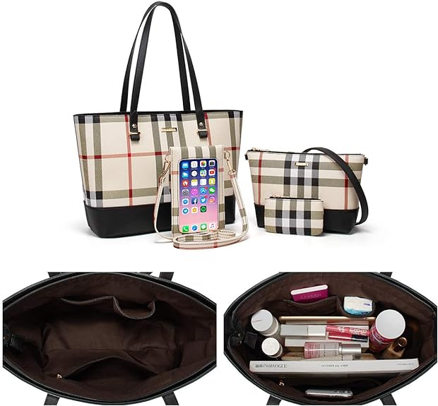 Women Fashion Handbag Tote Bag Shoulder Bag Top Handle Satchel Purse