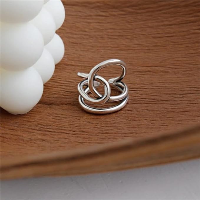 ONE: 925 Sterling Silver High Quality Ring