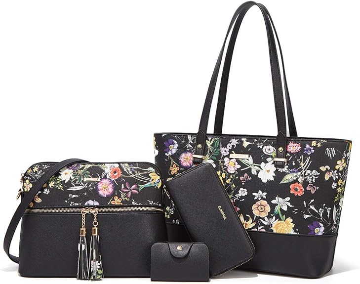 Women Fashion Handbag Tote Bag Shoulder Bag Top Handle Satchel Purse