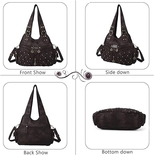 Women Fashion Handbag Tote Bag Shoulder Bag Top Handle Satchel Purse