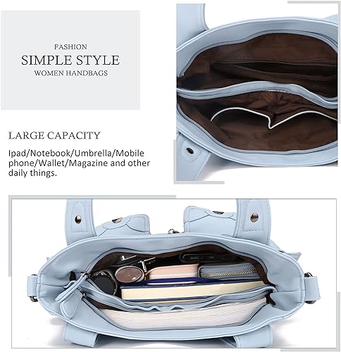 Women Fashion Handbag Tote Bag Shoulder Bag Top Handle Satchel Purse