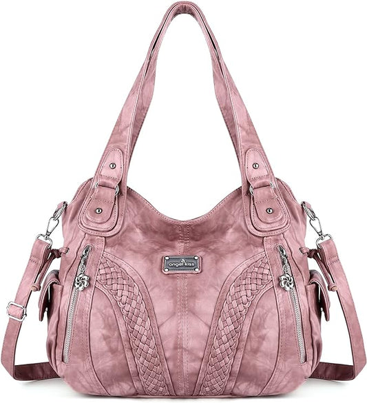 Women Fashion Handbag Tote Bag Shoulder Bag Top Handle Satchel Purse