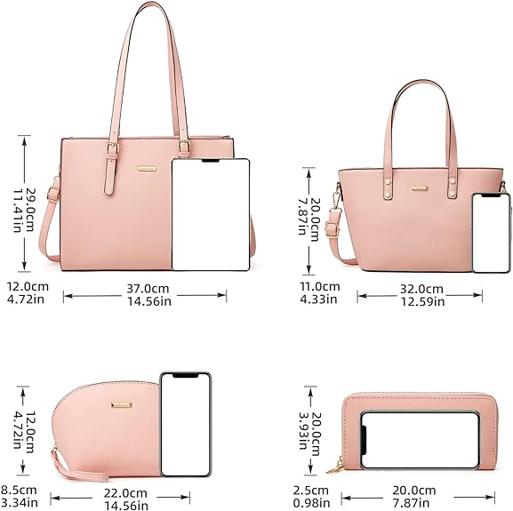 Women Fashion Handbag Tote Bag Shoulder Bag Top Handle Satchel Purse