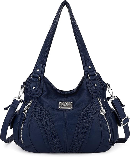 Women Fashion Handbag Tote Bag Shoulder Bag Top Handle Satchel Purse