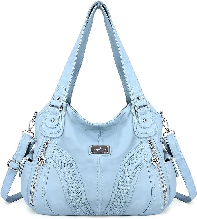 Women Fashion Handbag Tote Bag Shoulder Bag Top Handle Satchel Purse