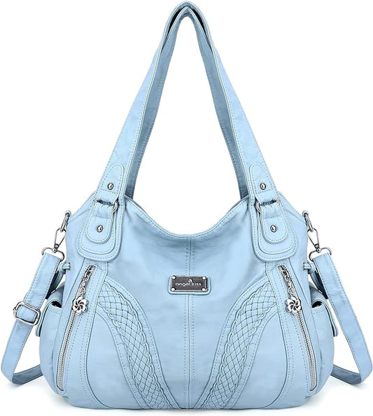 Women Fashion Handbag Tote Bag Shoulder Bag Top Handle Satchel Purse