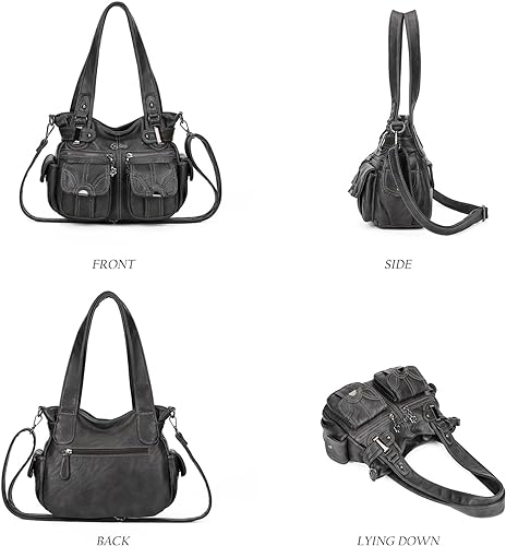 Women Fashion Handbag Tote Bag Shoulder Bag Top Handle Satchel Purse
