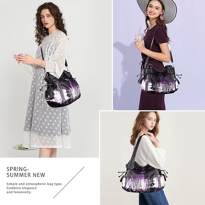 Women Fashion Handbag Tote Bag Shoulder Bag Top Handle Satchel Purse