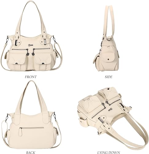 Women Fashion Handbag Tote Bag Shoulder Bag Top Handle Satchel Purse