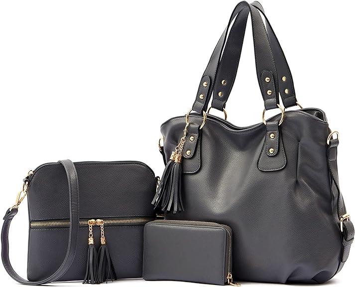 Women Fashion Handbag Tote Bag Shoulder Bag Top Handle Satchel Purse