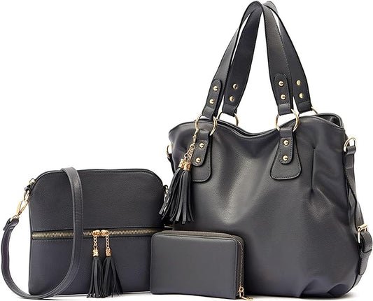 Women Fashion Handbag Tote Bag Shoulder Bag Top Handle Satchel Purse
