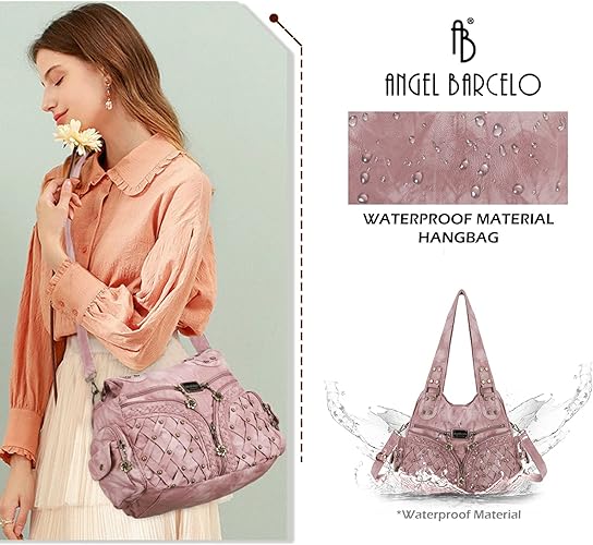 Women Fashion Handbag Tote Bag Shoulder Bag Top Handle Satchel Purse