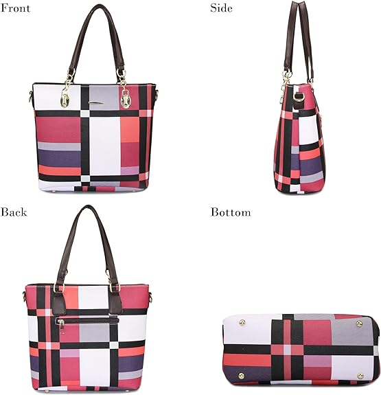 Women Fashion Handbag Tote Bag Shoulder Bag Top Handle Satchel Purse