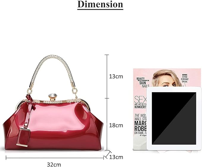 Women Fashion Handbag Tote Bag Shoulder Bag Top Handle Satchel Purse