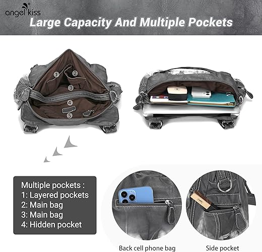 Women Fashion Handbag Tote Bag Shoulder Bag Top Handle Satchel Purse