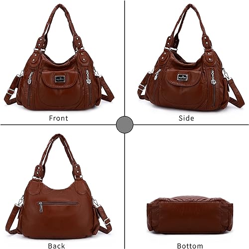 Women Fashion Handbag Tote Bag Shoulder Bag Top Handle Satchel Purse