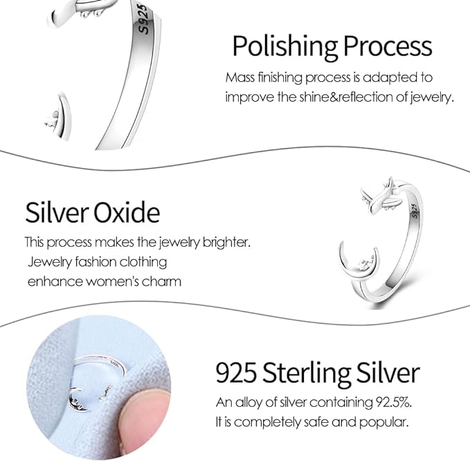 ONE: 925 Sterling Silver High Quality Ring