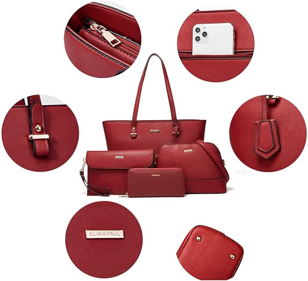Women Fashion Handbag Tote Bag Shoulder Bag Top Handle Satchel Purse