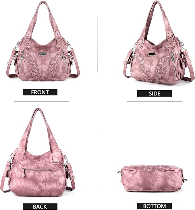 Women Fashion Handbag Tote Bag Shoulder Bag Top Handle Satchel Purse