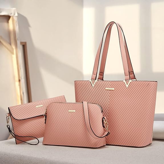 Women Fashion Handbag Tote Bag Shoulder Bag Top Handle Satchel Purse