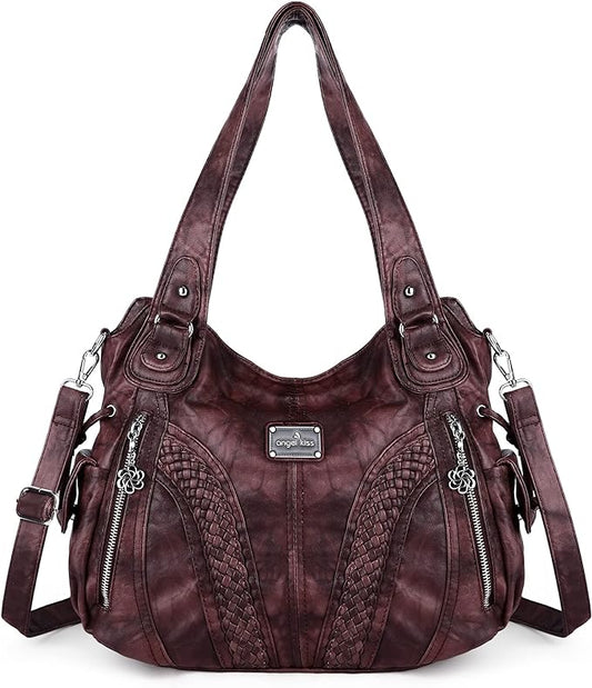 Women Fashion Handbag Tote Bag Shoulder Bag Top Handle Satchel Purse
